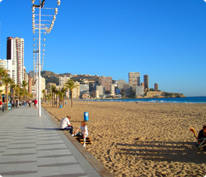 Benidorm Boulevard